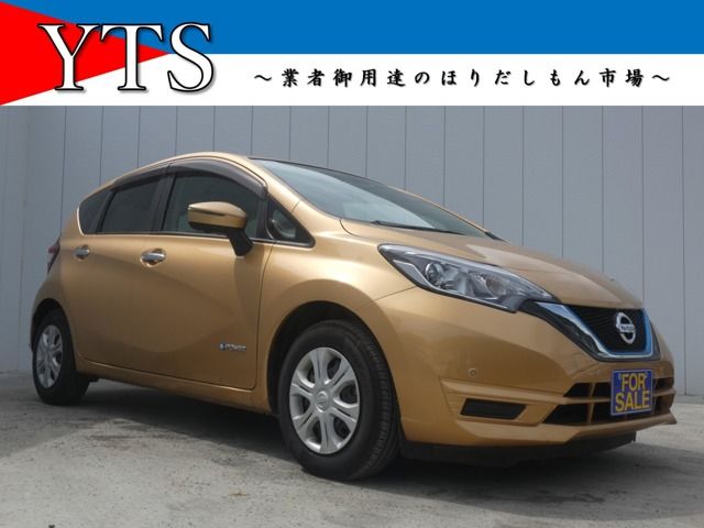 NISSAN NOTE 2017