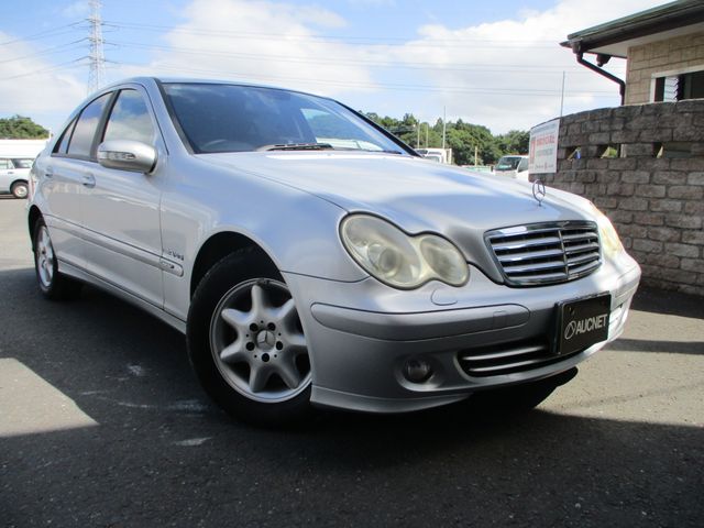 MERCEDES-BENZ C class sedan 2005