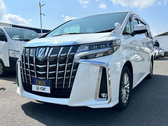 TOYOTA ALPHARD hybrid 4WD 2018