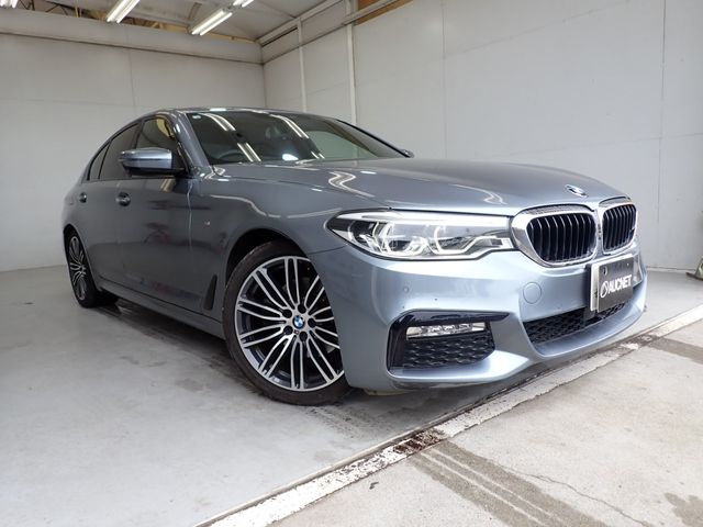 BMW 5series sedan 2018