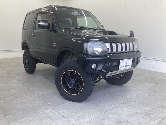 SUZUKI JIMNY 4WD 2011