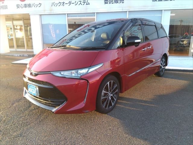 TOYOTA ESTIMA  4WD 2018