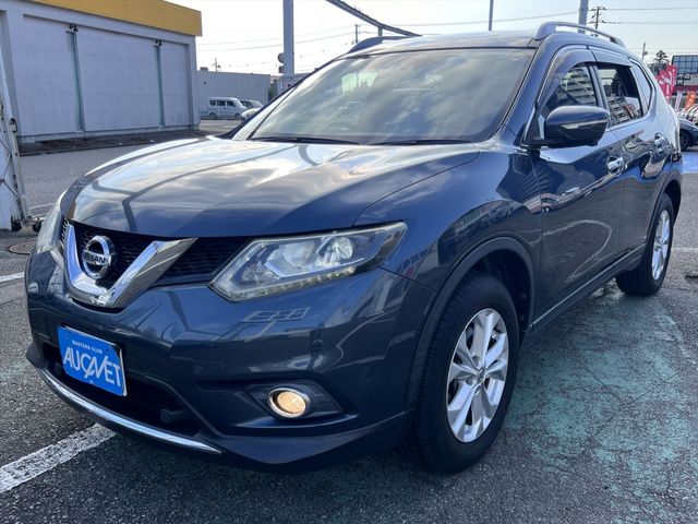 NISSAN X-TRAIL 4WD 2014