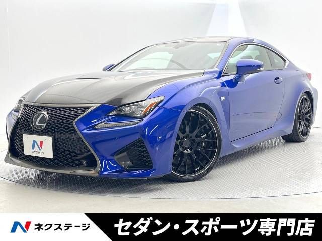 TOYOTA LEXUS RC F 2015