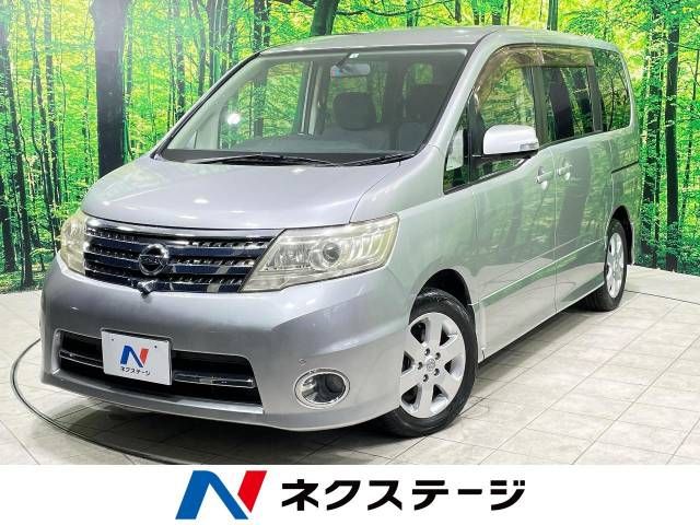 NISSAN SERENA  WG 2008