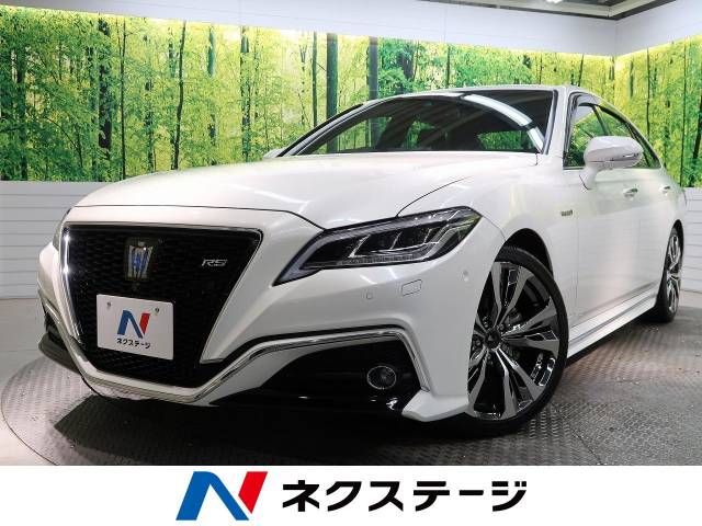 TOYOTA CROWN sedan hybrid 2018