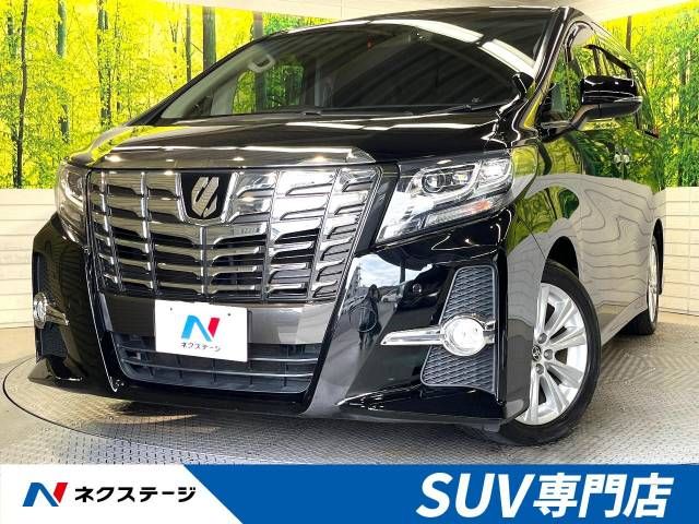 TOYOTA ALPHARD 2015