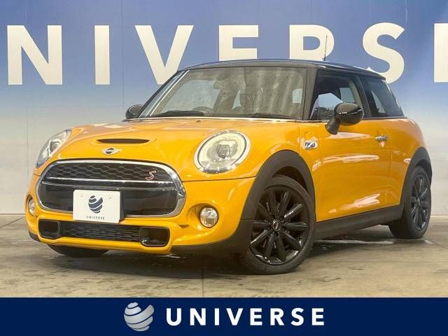 BMW MINI COOPER S 2016