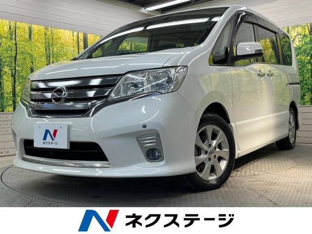 NISSAN SERENA  S-HYBRID 2012