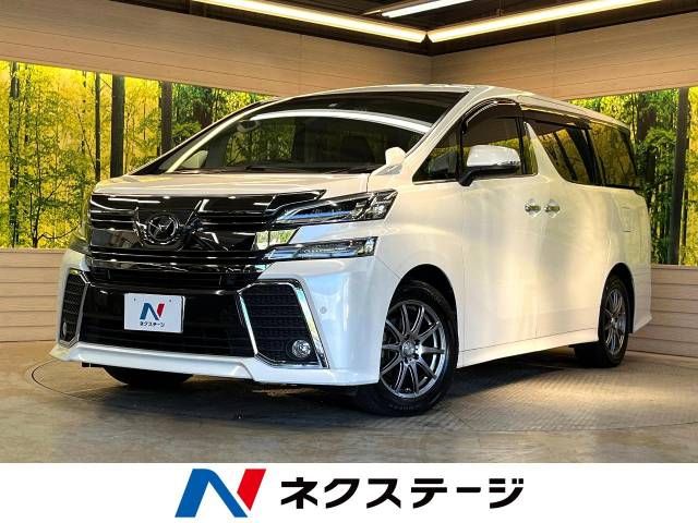 TOYOTA VELLFIRE 2016