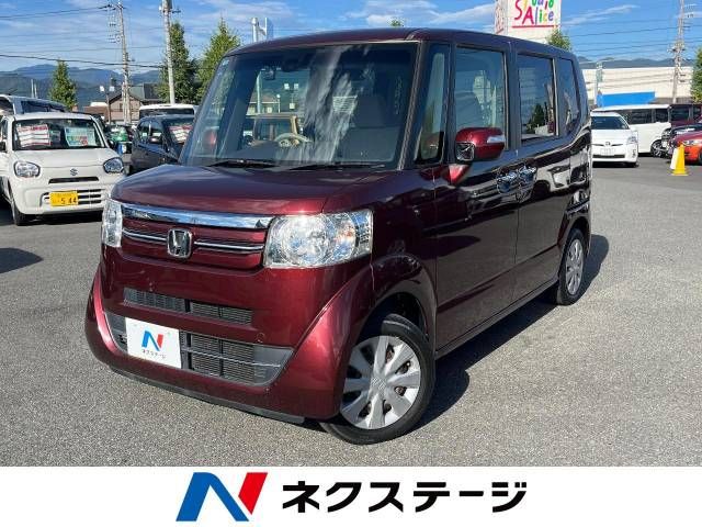 HONDA N BOX 2015