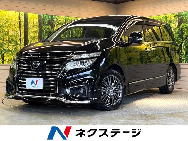 NISSAN ELGRAND 2017