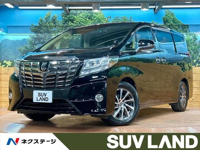 TOYOTA ALPHARD 2016