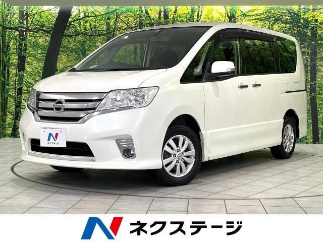 NISSAN SERENA  WG 4WD 2014