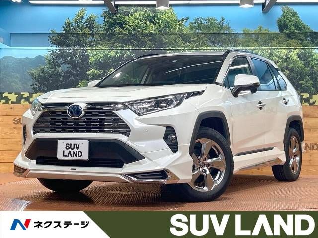 TOYOTA RAV4 HYBRID 4WD 2020