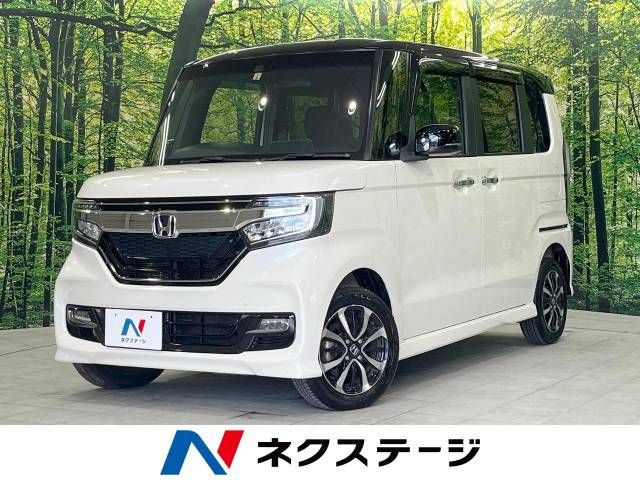 HONDA N BOX CUSTOM 4WD 2017