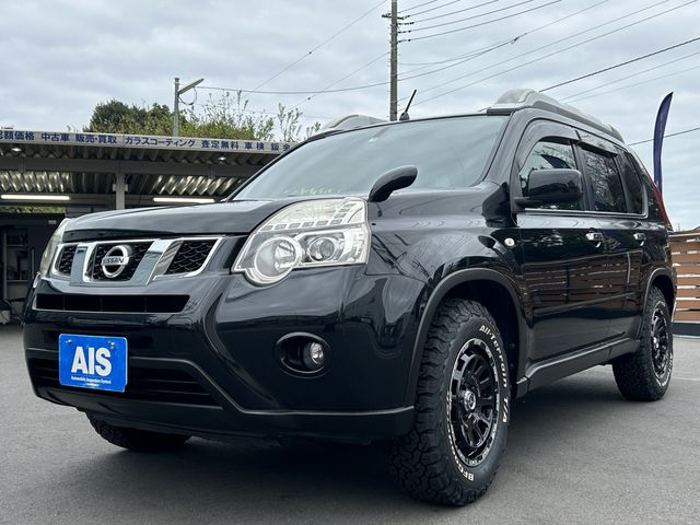 NISSAN X-TRAIL 4WD 2011