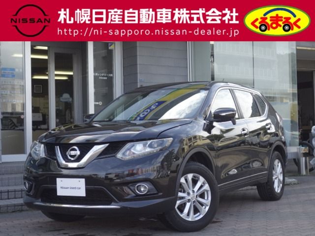 NISSAN X-TRAIL 4WD 2015