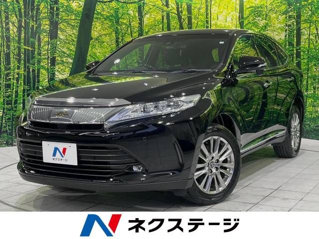 TOYOTA HARRIER 2WD 2018