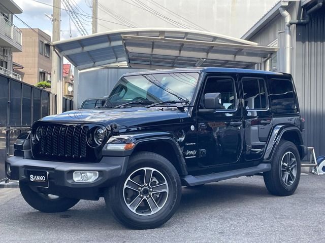 JEEP WRANGLER UNLIMITED 2023