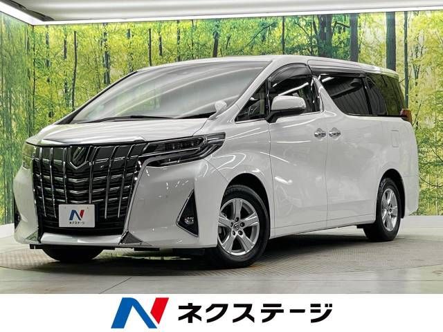 TOYOTA ALPHARD 2021