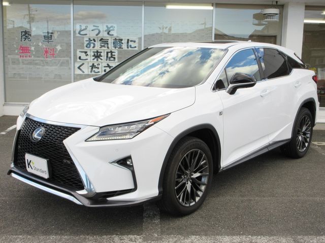 TOYOTA LEXUS RX200t AWD 2015