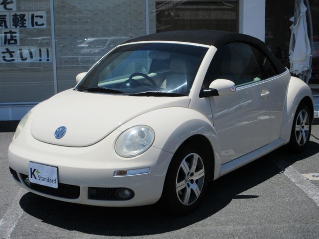 VOLKSWAGEN BEETLE open 2006