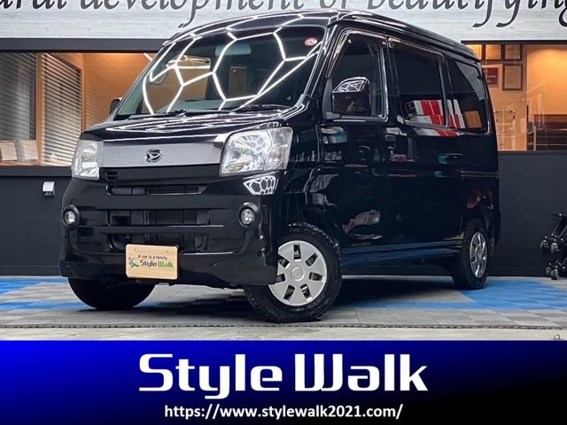 DAIHATSU HIJET CARGO 4WD 2015