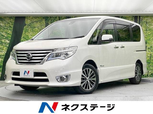 NISSAN SERENA  S-HYBRID 2015