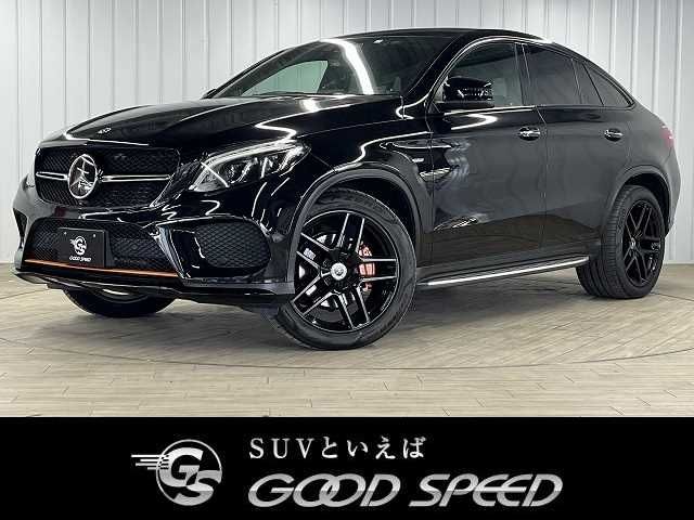 MERCEDES-BENZ GLE class coupe 2017