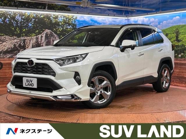 TOYOTA RAV4 4WD 2020