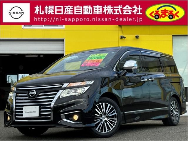 NISSAN ELGRAND  4WD 2014