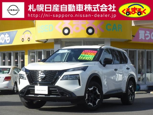 NISSAN X-TRAIL HYBRID 4WD 2024