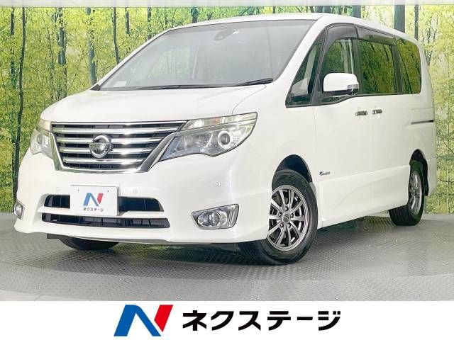 NISSAN SERENA  S-HYBRID 2014