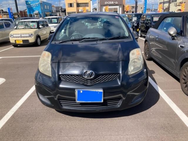 TOYOTA VITZ 2008