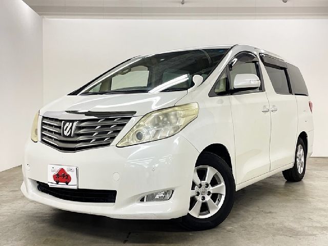 TOYOTA ALPHARD 2010