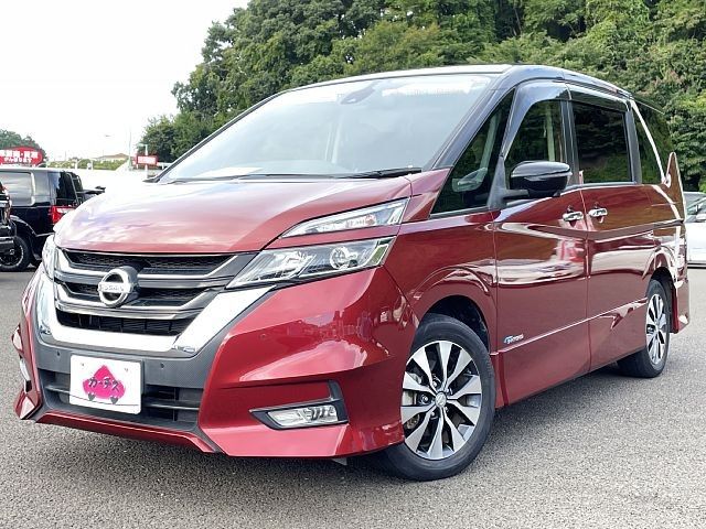 NISSAN SERENA  S-HYBRID 2017