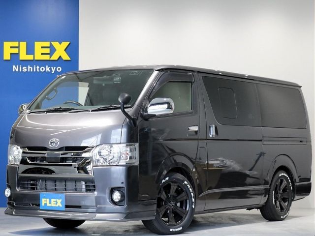 TOYOTA REGIUSACE van 2WD 2019