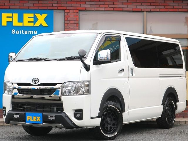 TOYOTA HIACE van 2WD 2022