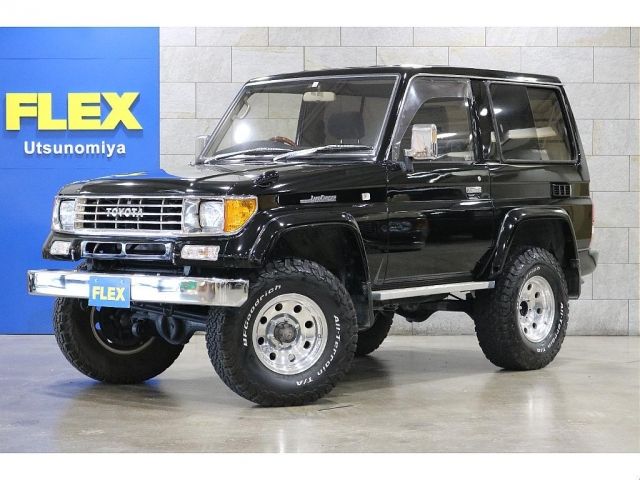 TOYOTA LANDCRUISER PRADO 1993