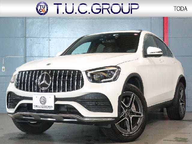 MERCEDES-BENZ GLC class coupe 2019