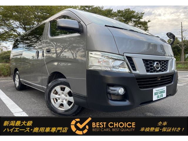 NISSAN NV350 CARAVAN 4WD 2012