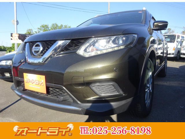 NISSAN X-TRAIL HYBRID 4WD 2015