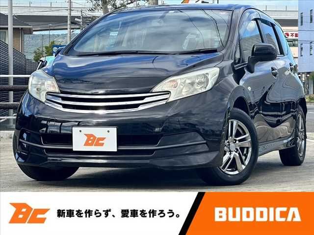 NISSAN NOTE 2014