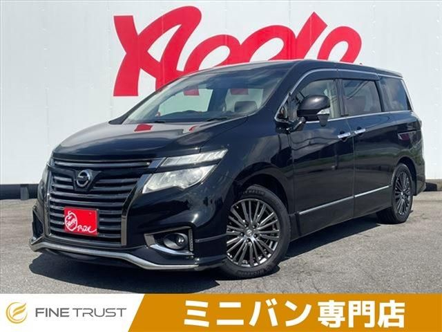 NISSAN ELGRAND 2015