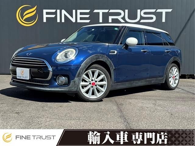 BMW MINI COOPER D CLUBMAN 2016