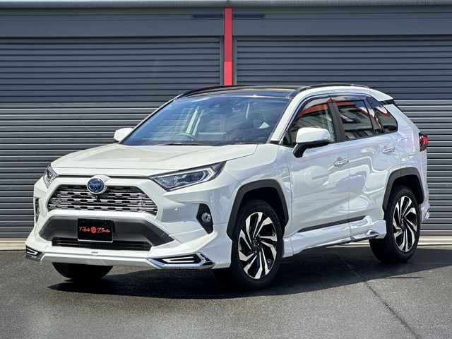 TOYOTA RAV4 HYBRID 4WD 2021