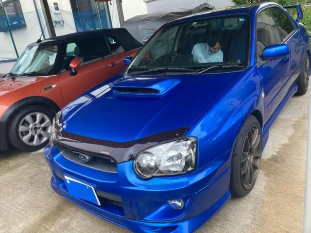 SUBARU IMPREZA WRX 2003