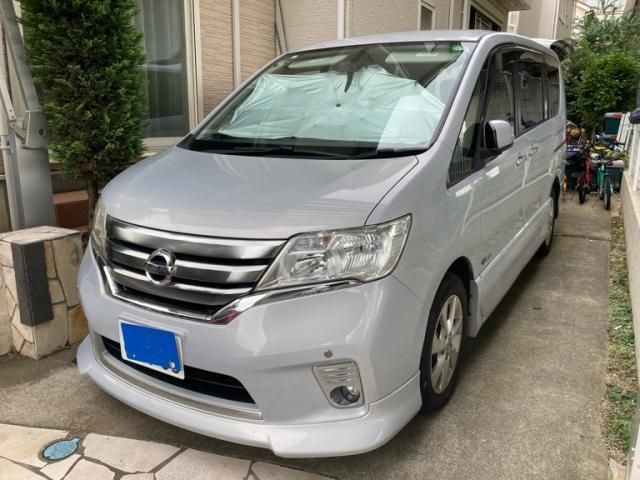 NISSAN SERENA  S-HYBRID 2013