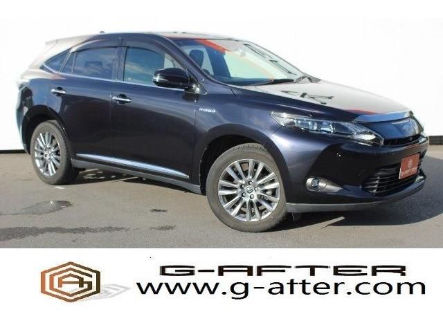 TOYOTA HARRIER HYBRID 2014